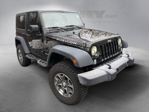 2016 Jeep Wrangler Rubicon
