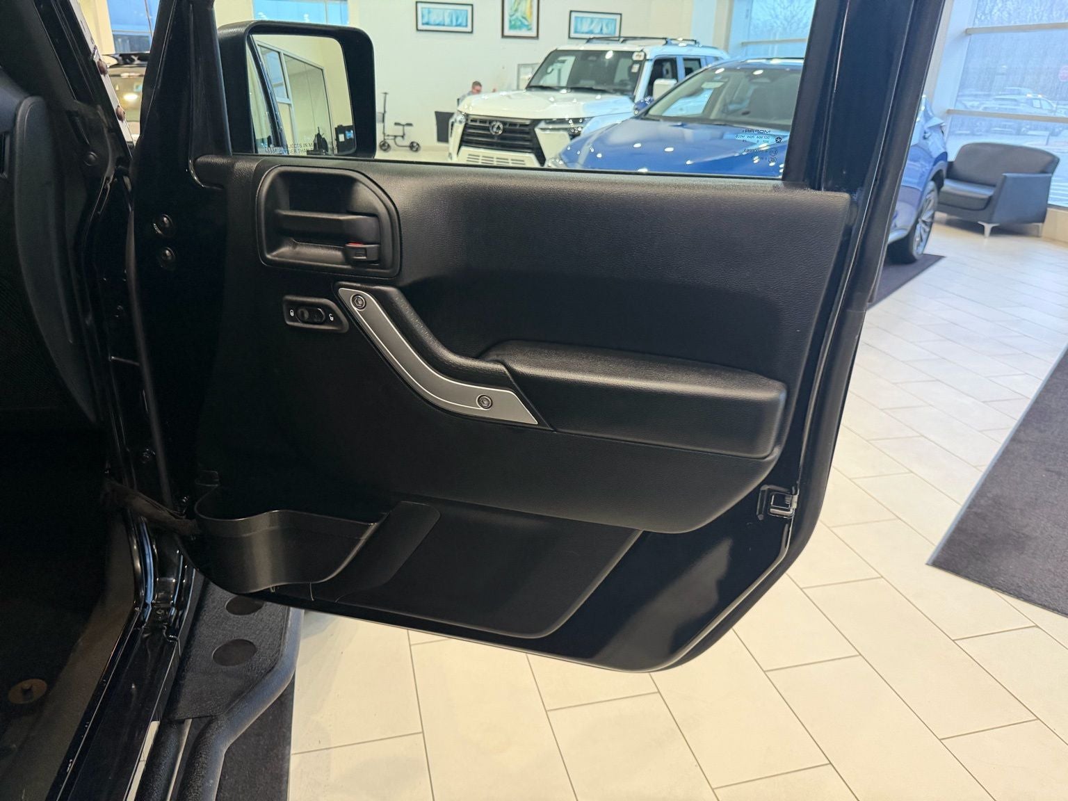 2016 Jeep Wrangler Rubicon