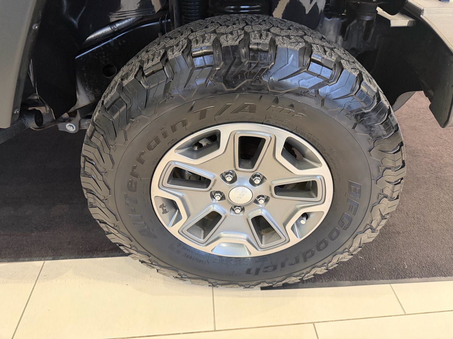 2016 Jeep Wrangler Rubicon