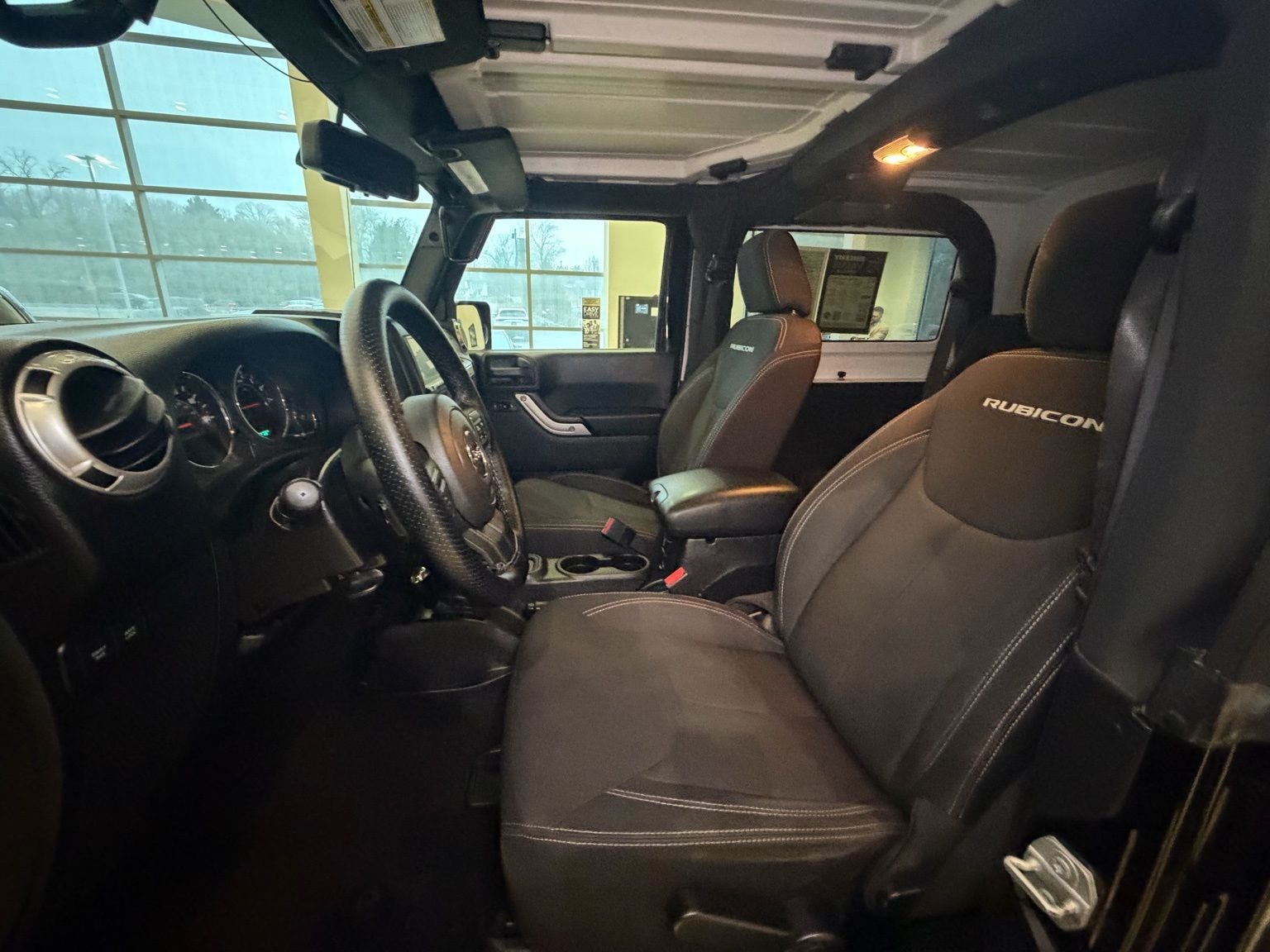 2016 Jeep Wrangler Rubicon