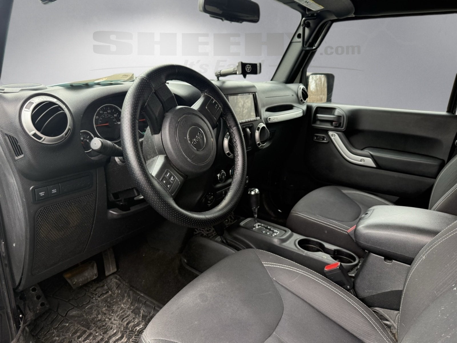 2016 Jeep Wrangler Rubicon