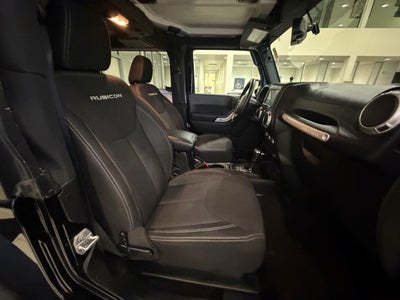 2016 Jeep Wrangler Rubicon