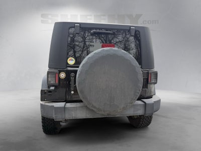 2016 Jeep Wrangler Rubicon