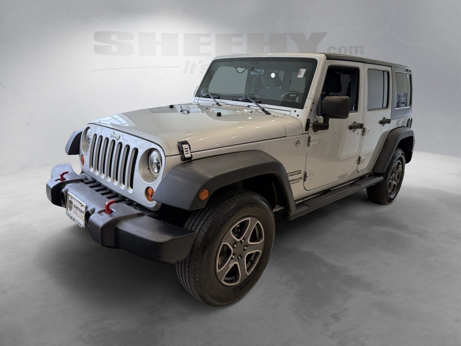 2012 Jeep Wrangler Unlimited Sport