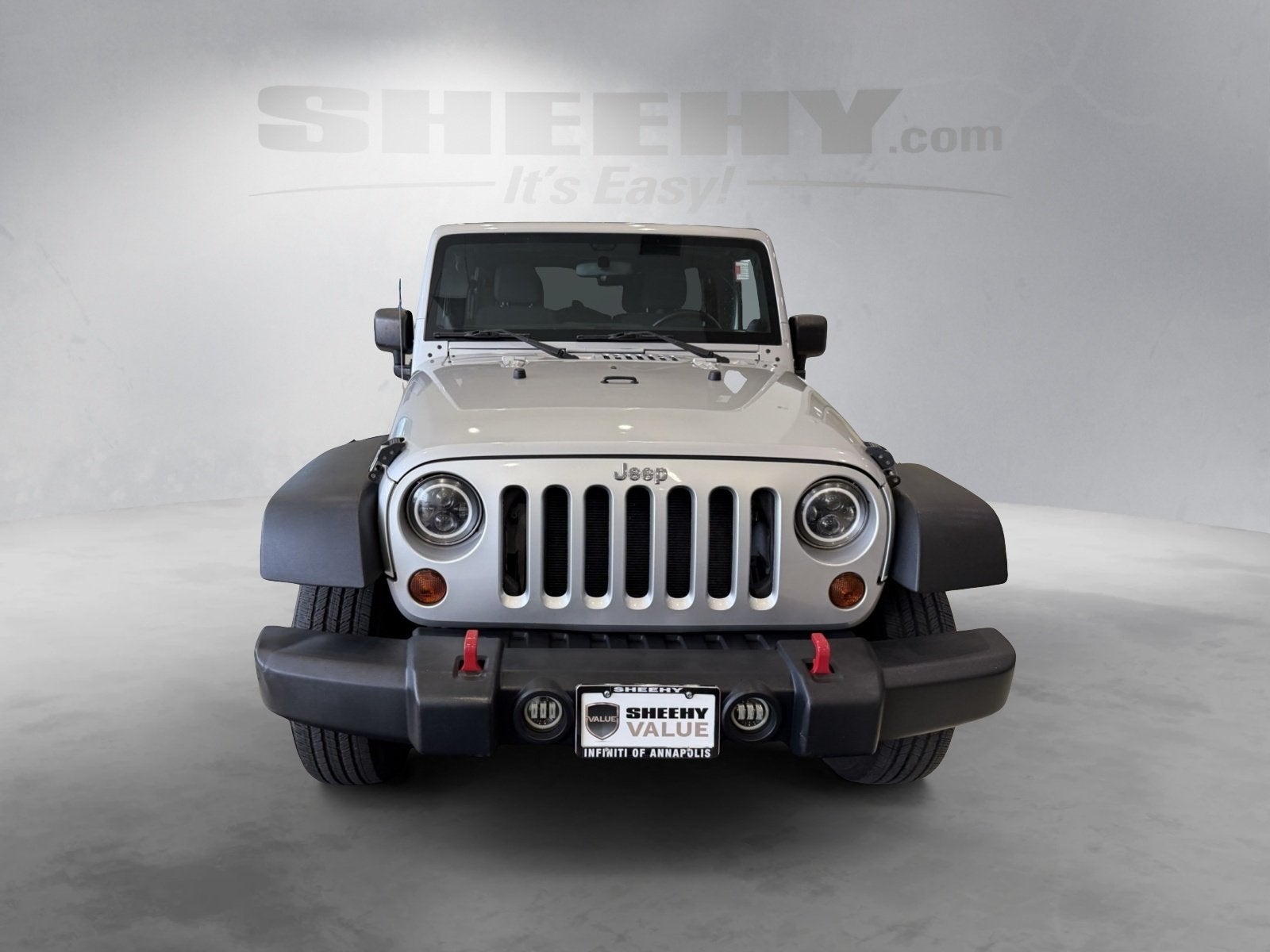 2012 Jeep Wrangler Unlimited Sport