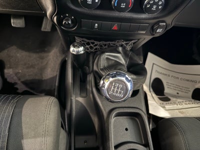 2012 Jeep Wrangler Unlimited Sport