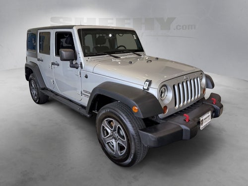 2012 Jeep Wrangler Unlimited Sport