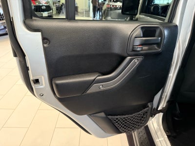 2012 Jeep Wrangler Unlimited Sport