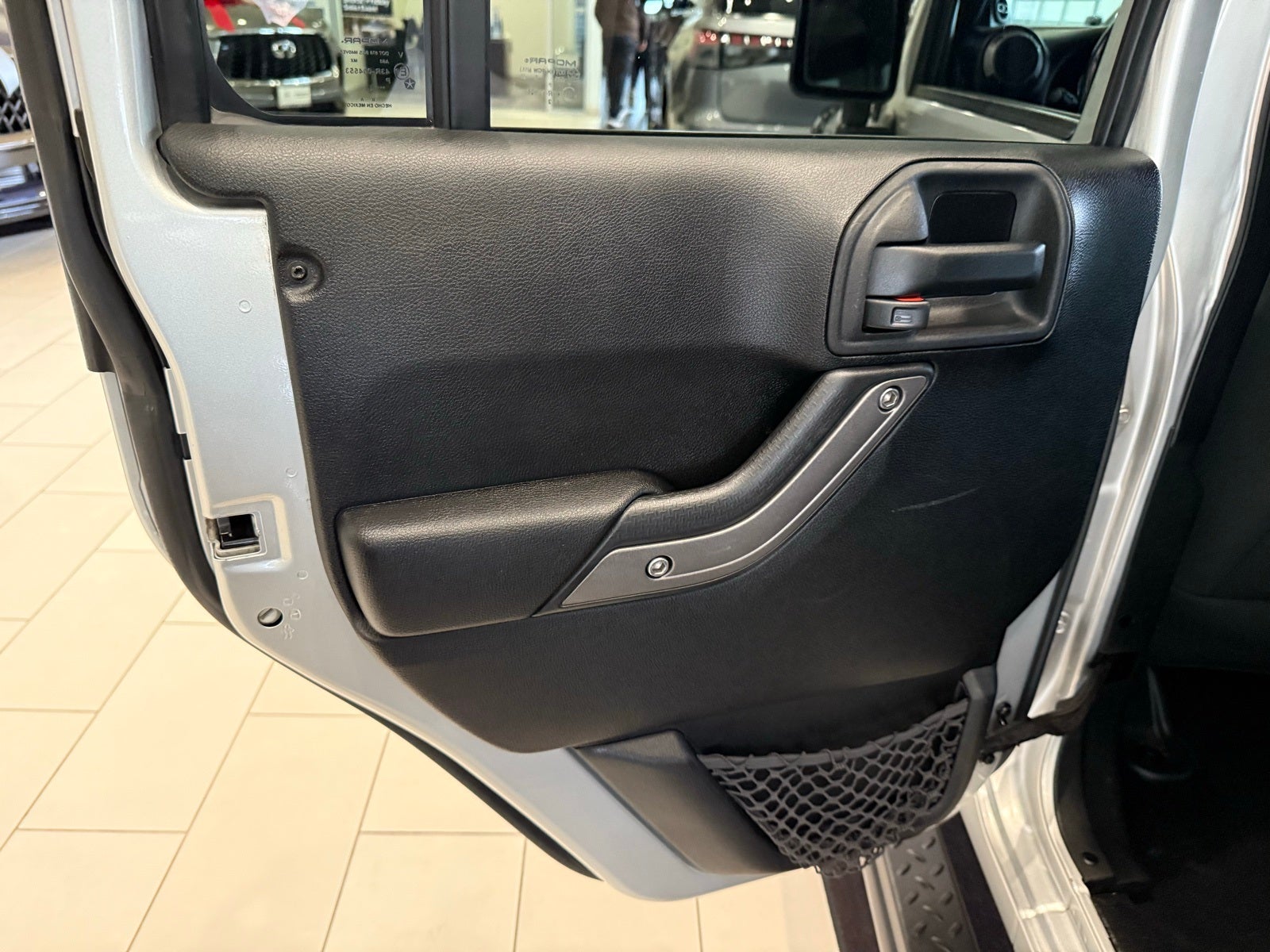 2012 Jeep Wrangler Unlimited Sport