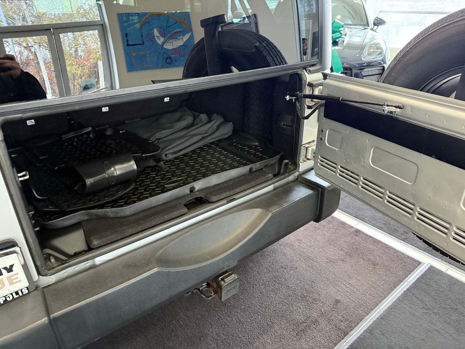 2012 Jeep Wrangler Unlimited Sport