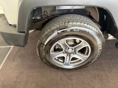 2012 Jeep Wrangler Unlimited Sport