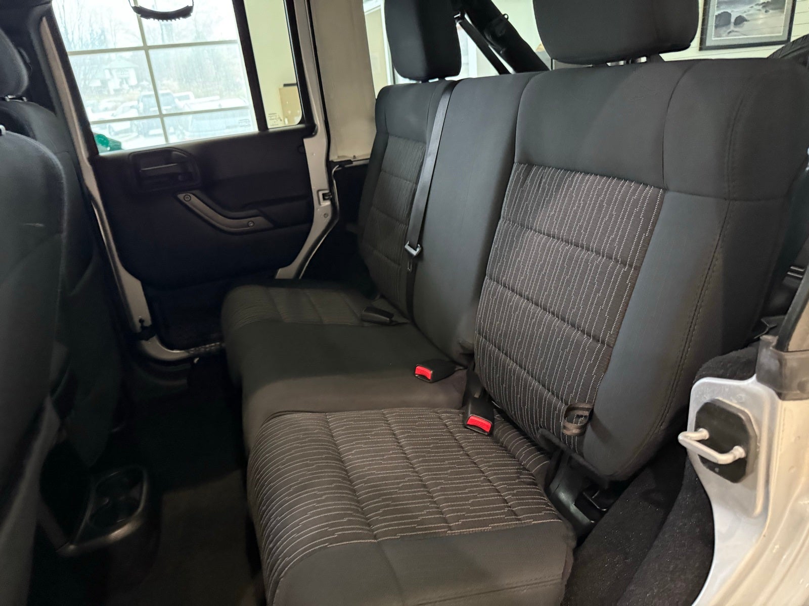 2012 Jeep Wrangler Unlimited Sport