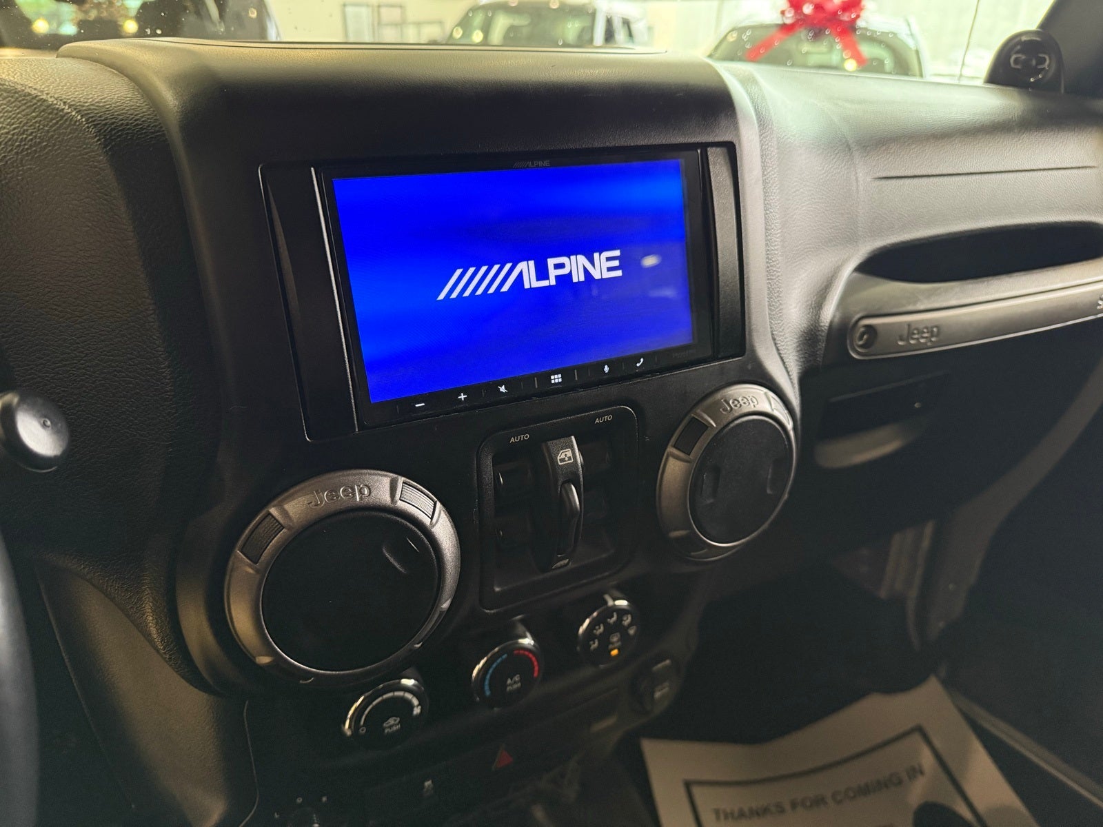 2012 Jeep Wrangler Unlimited Sport