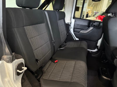 2012 Jeep Wrangler Unlimited Sport