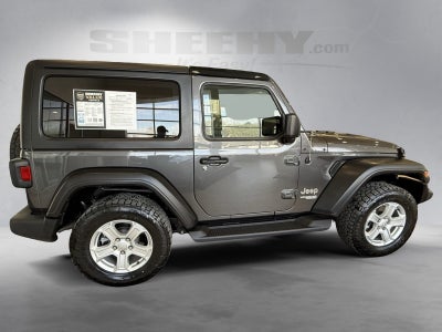 2018 Jeep Wrangler Sport S