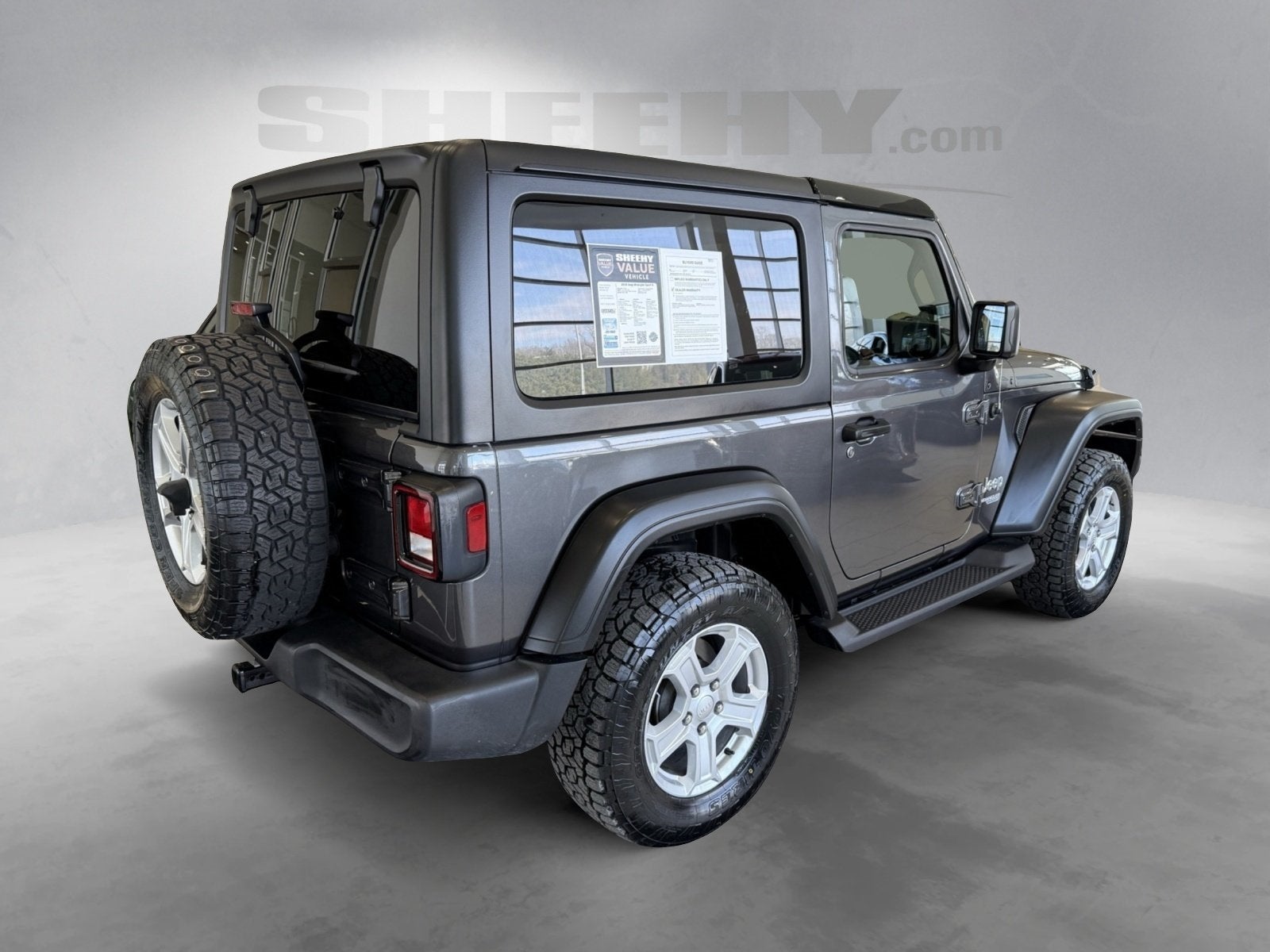 2018 Jeep Wrangler Sport S