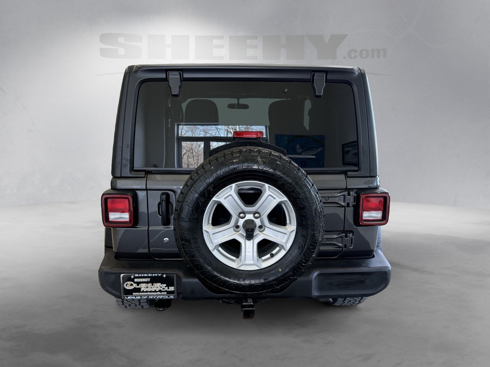 2018 Jeep Wrangler Sport S