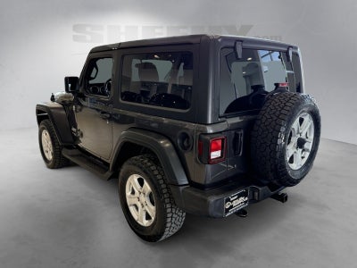 2018 Jeep Wrangler Sport S