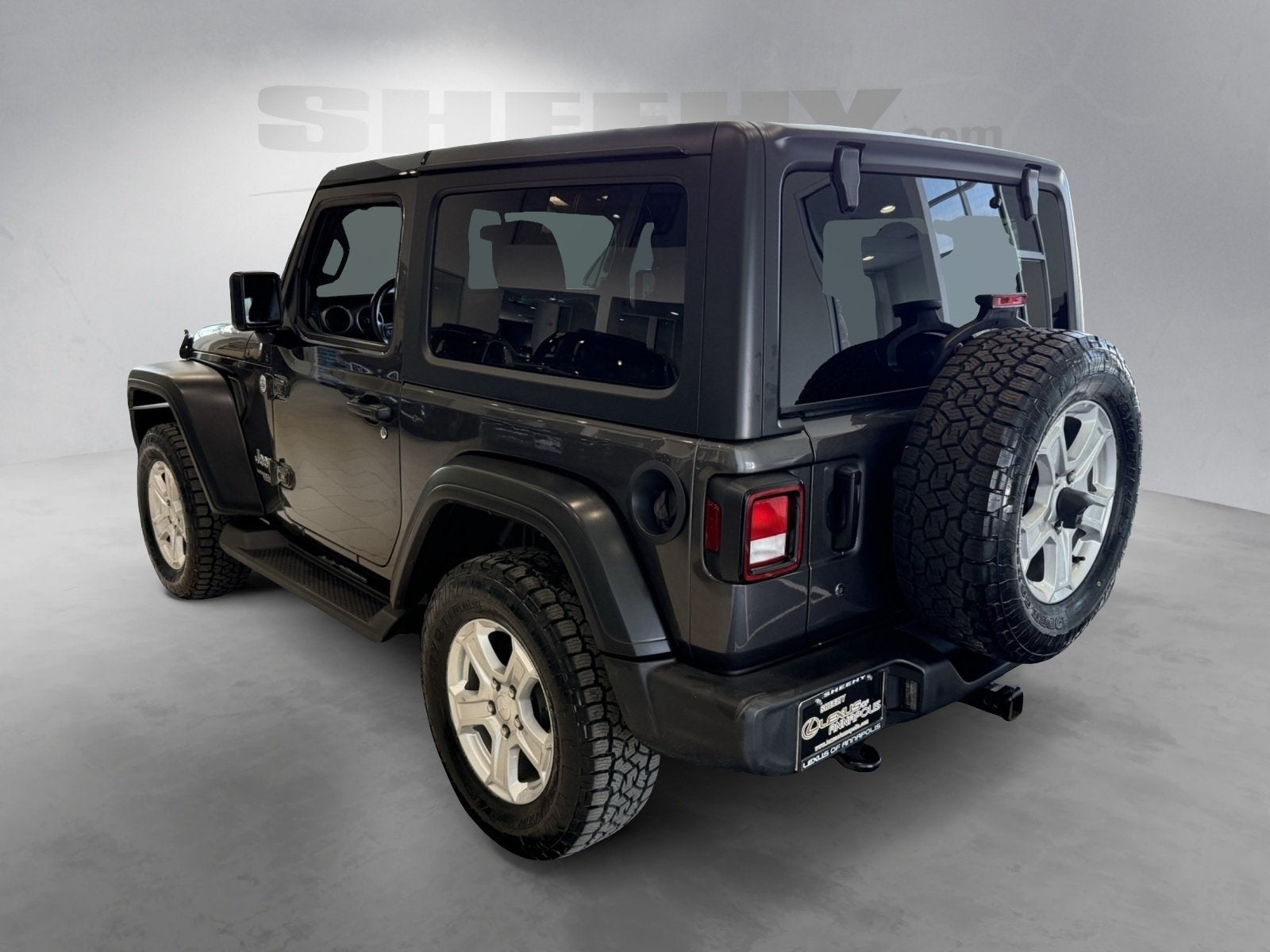 2018 Jeep Wrangler Sport S