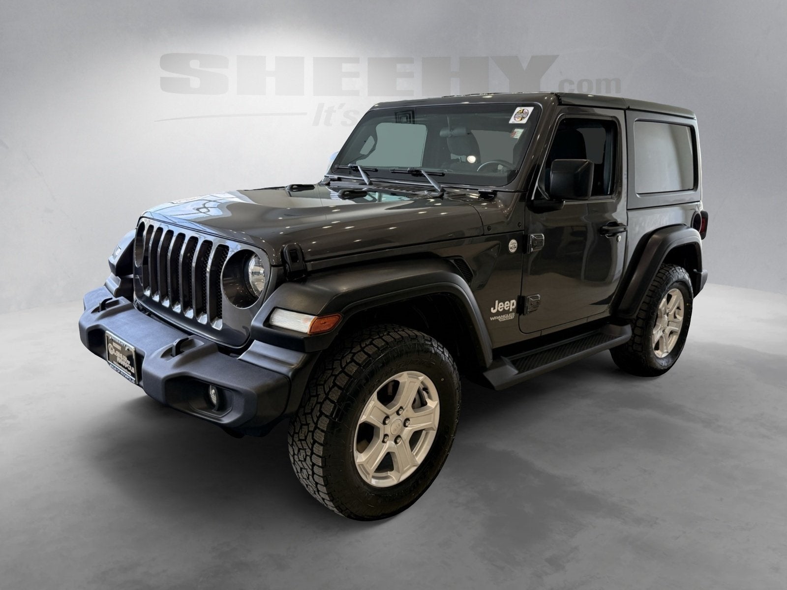 2018 Jeep Wrangler Sport S