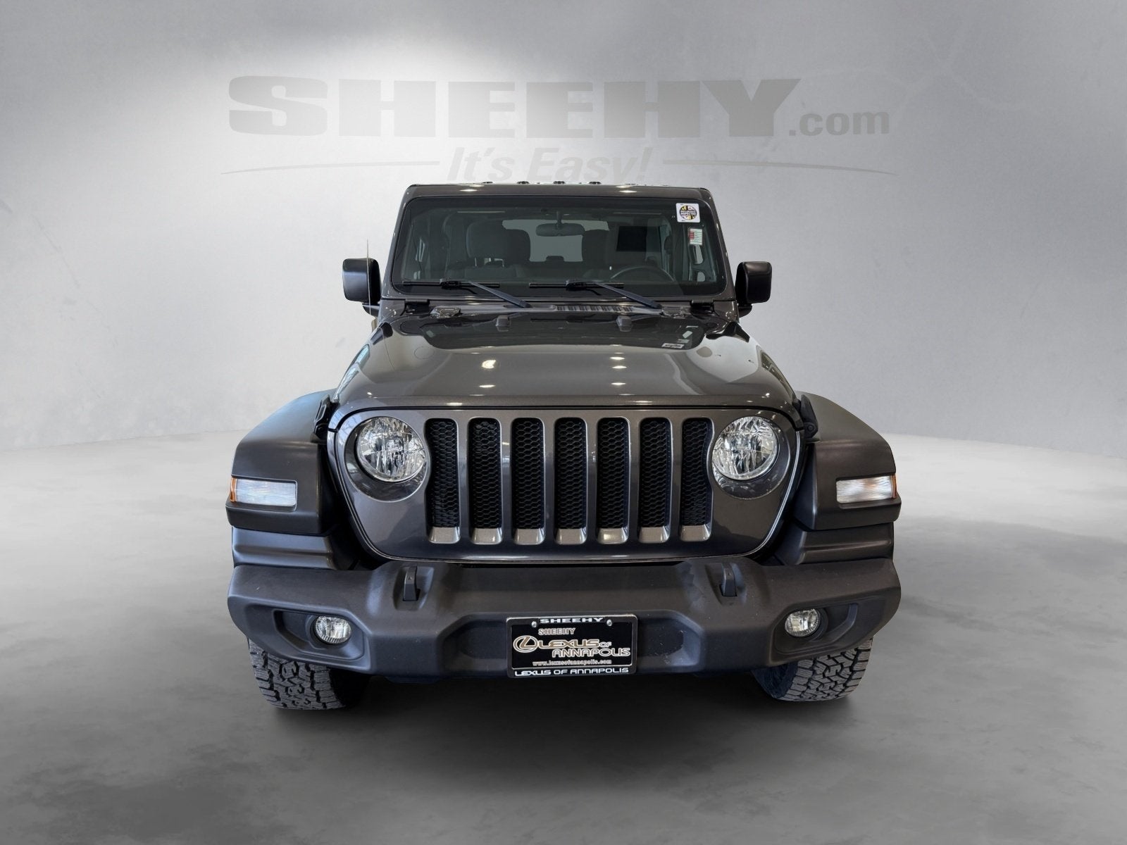 2018 Jeep Wrangler Sport S