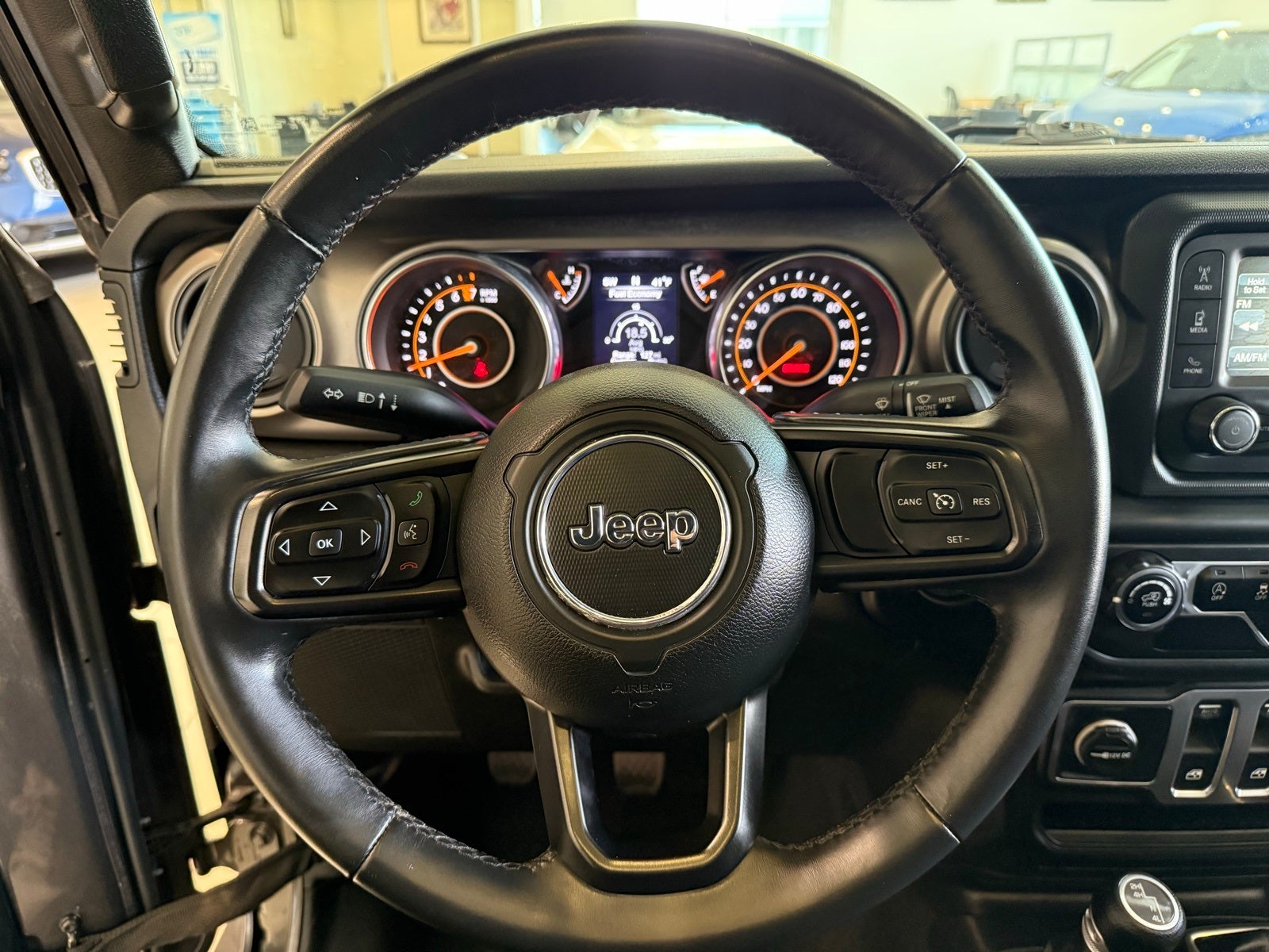 2018 Jeep Wrangler Sport S