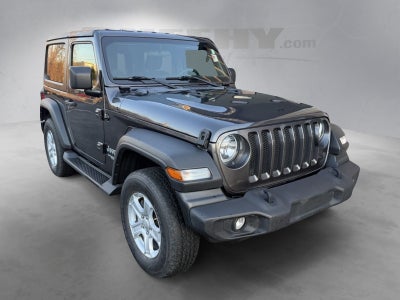 2018 Jeep Wrangler Sport S