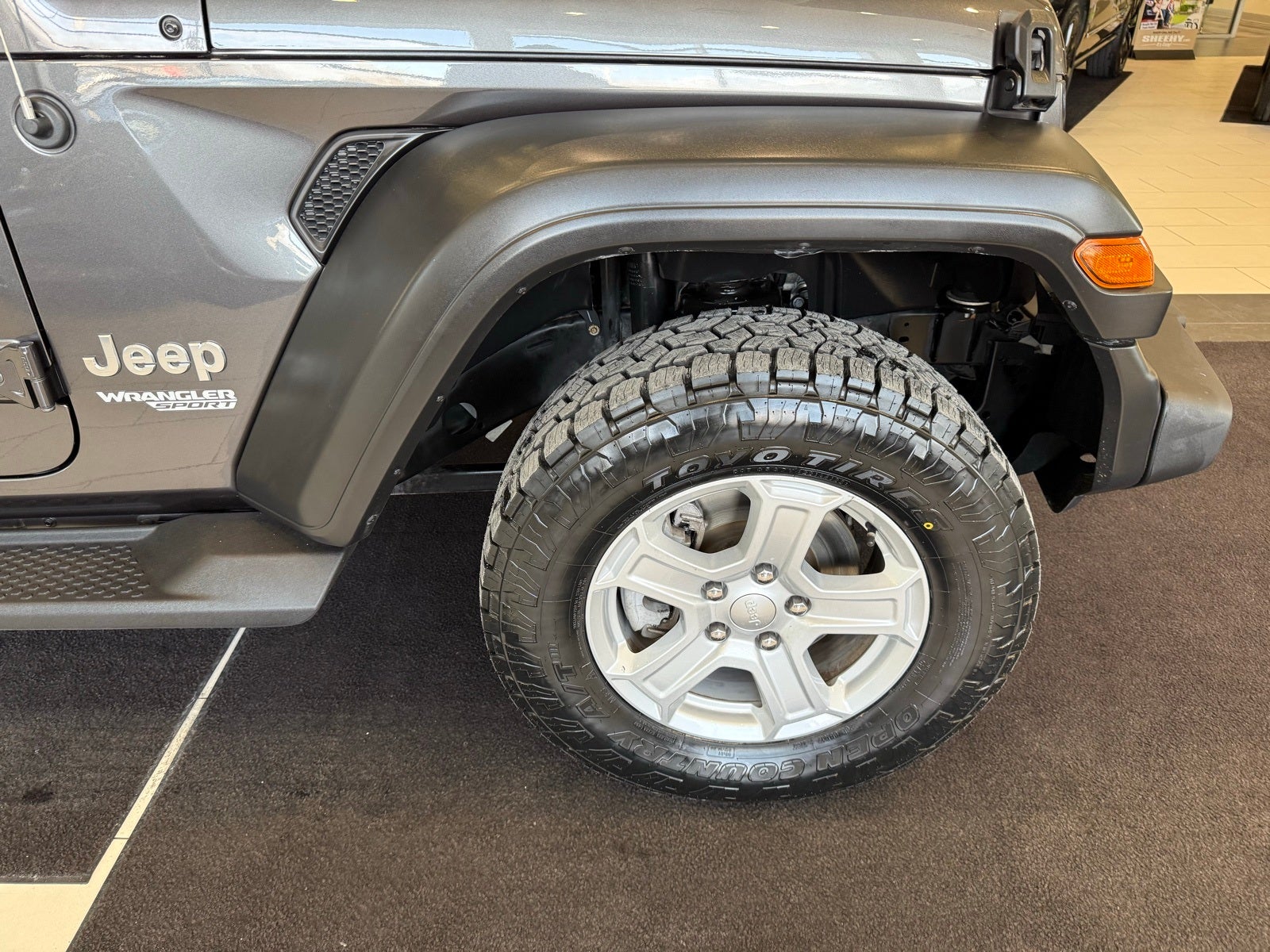 2018 Jeep Wrangler Sport S