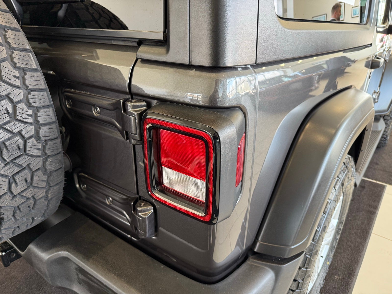 2018 Jeep Wrangler Sport S