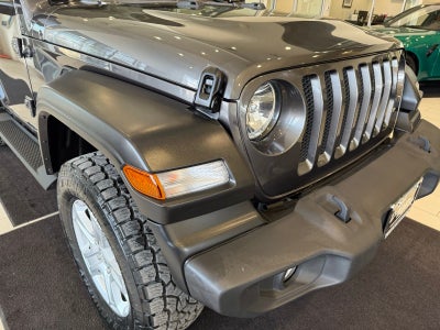 2018 Jeep Wrangler Sport S