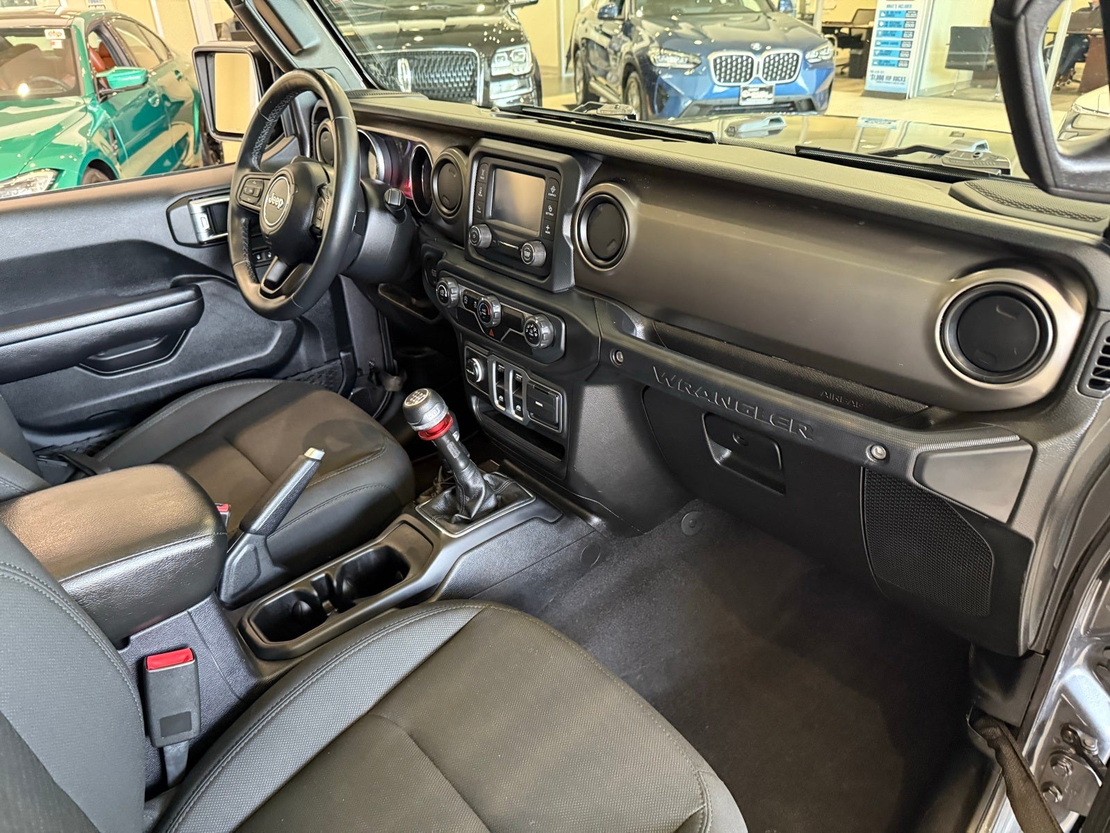 2018 Jeep Wrangler Sport S