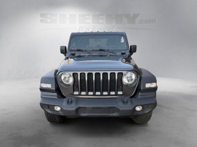 2018 Jeep Wrangler Sport S