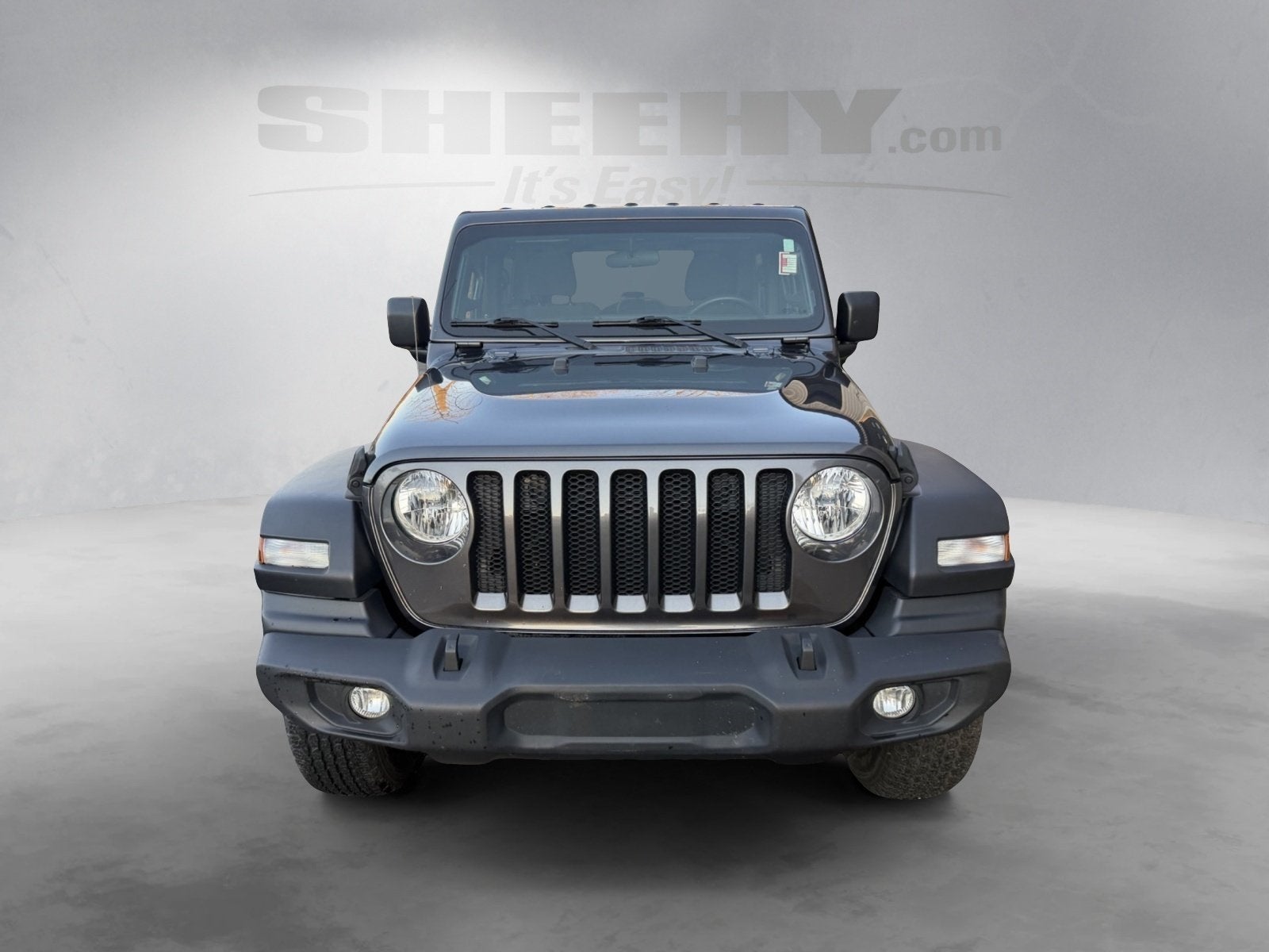 2018 Jeep Wrangler Sport S