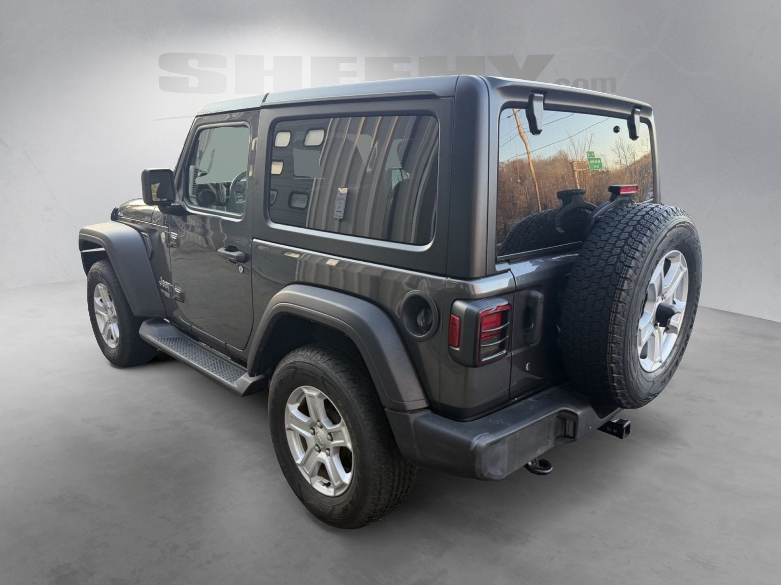 2018 Jeep Wrangler Sport S