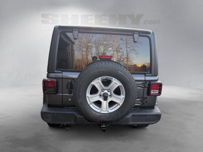 2018 Jeep Wrangler Sport S