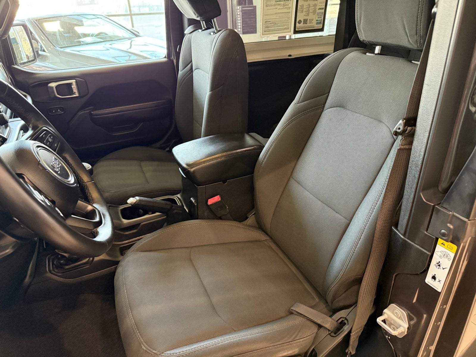 2018 Jeep Wrangler Sport S