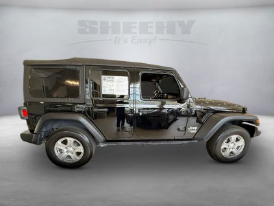 2021 Jeep Wrangler Unlimited Sport S