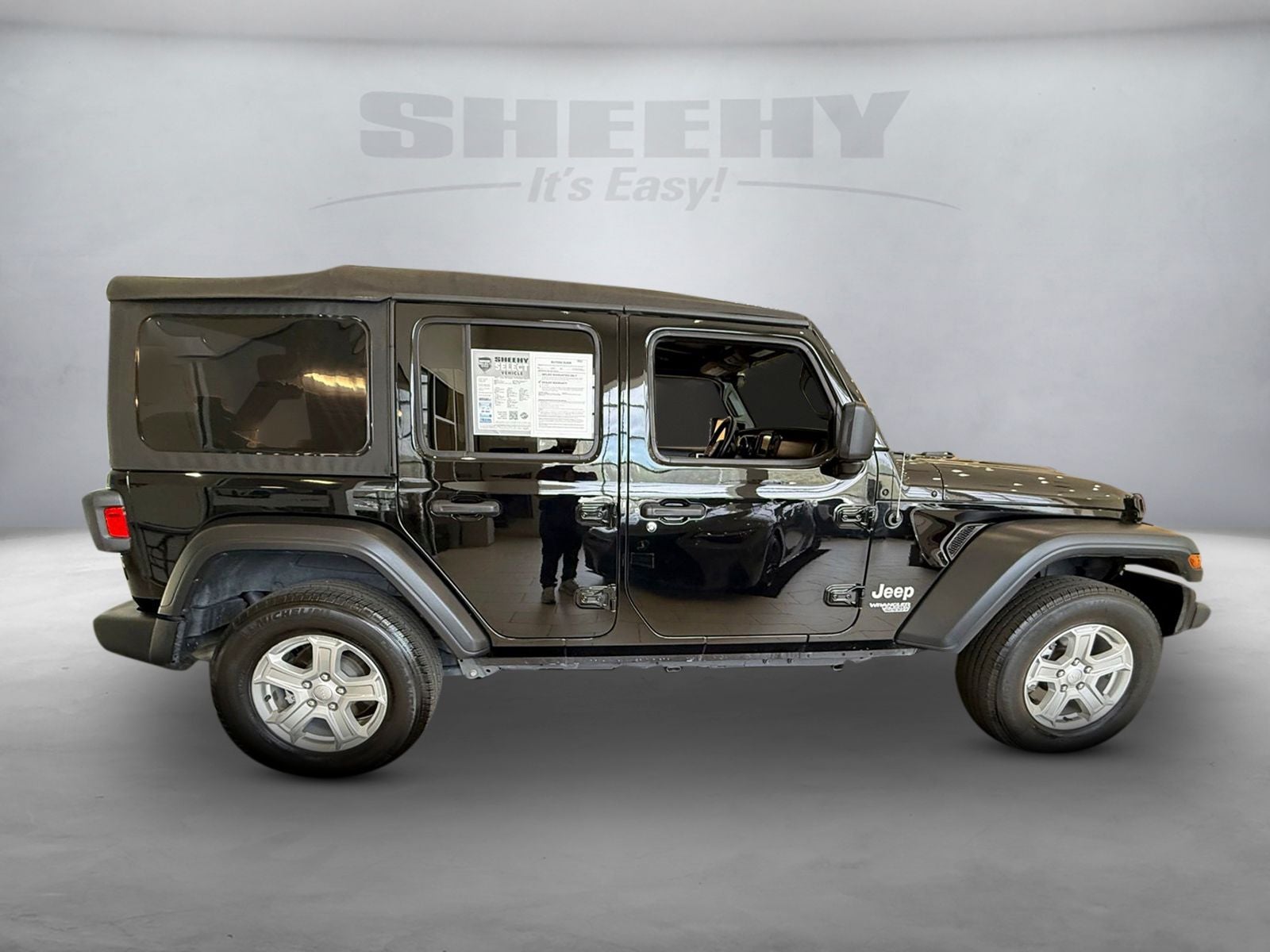 2021 Jeep Wrangler Unlimited Sport S