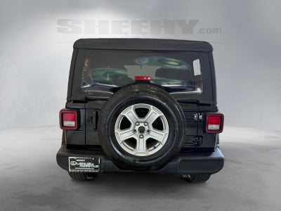 2021 Jeep Wrangler Unlimited Sport S