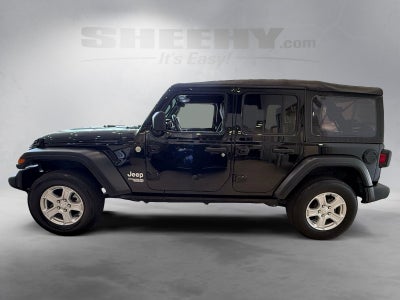 2021 Jeep Wrangler Unlimited Sport S
