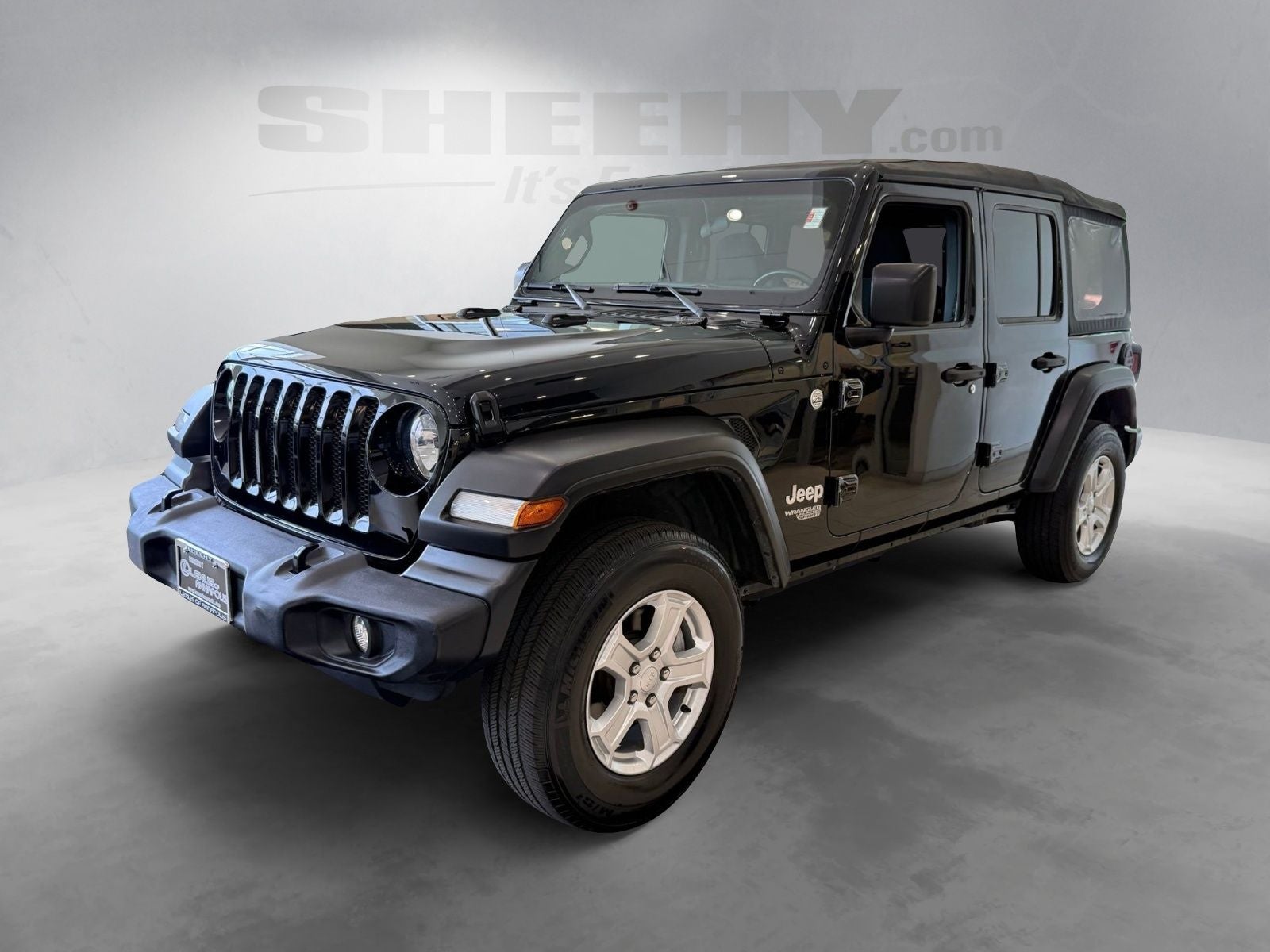 2021 Jeep Wrangler Unlimited Sport S