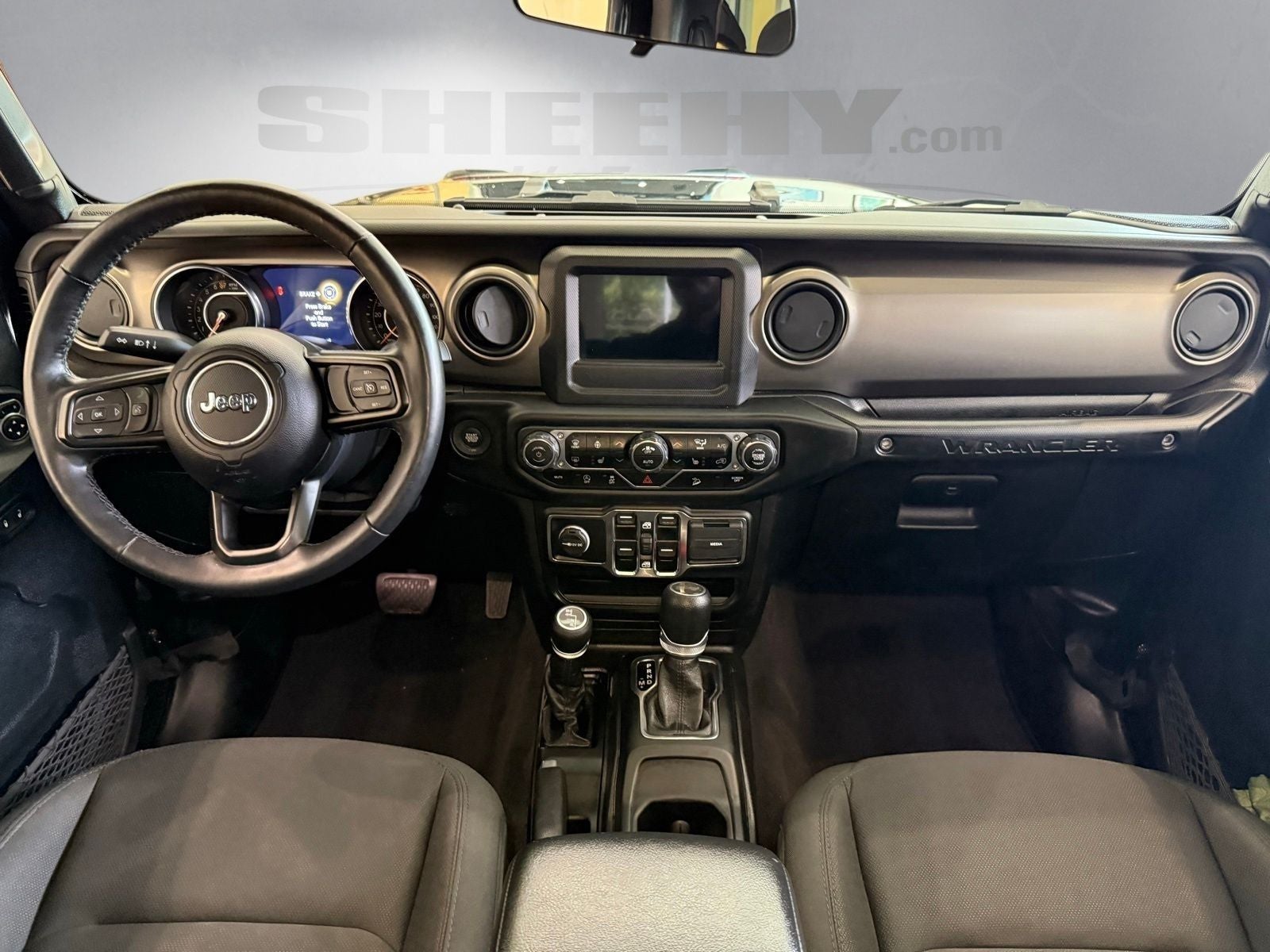 2021 Jeep Wrangler Unlimited Sport S