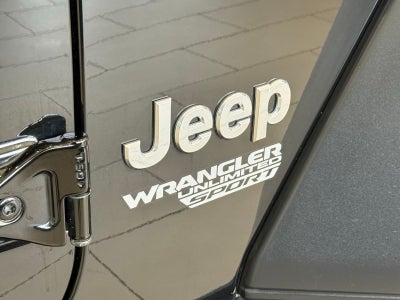 2021 Jeep Wrangler Unlimited Sport S