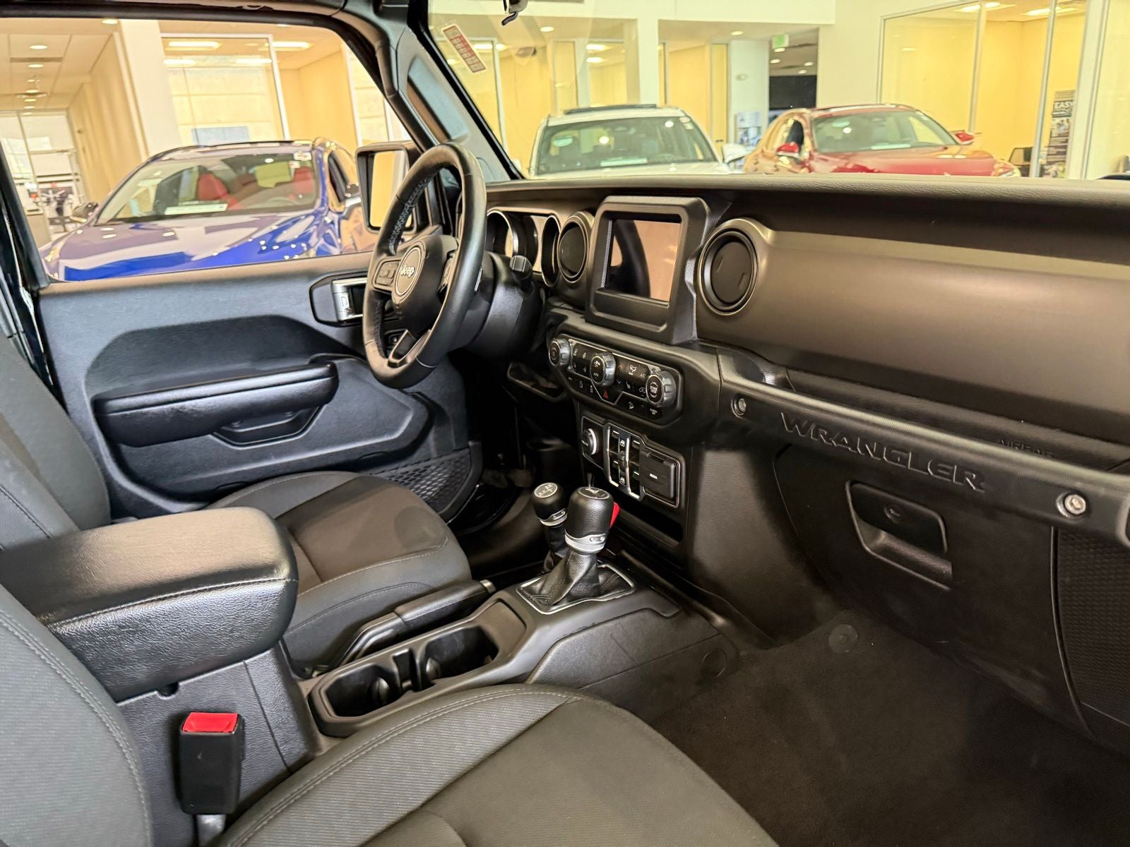 2021 Jeep Wrangler Unlimited Sport S