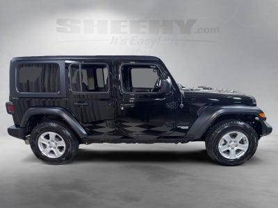 2021 Jeep Wrangler Unlimited Sport S