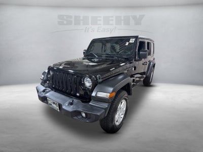 2021 Jeep Wrangler Unlimited Sport S