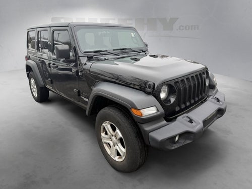 2021 Jeep Wrangler Unlimited Sport S