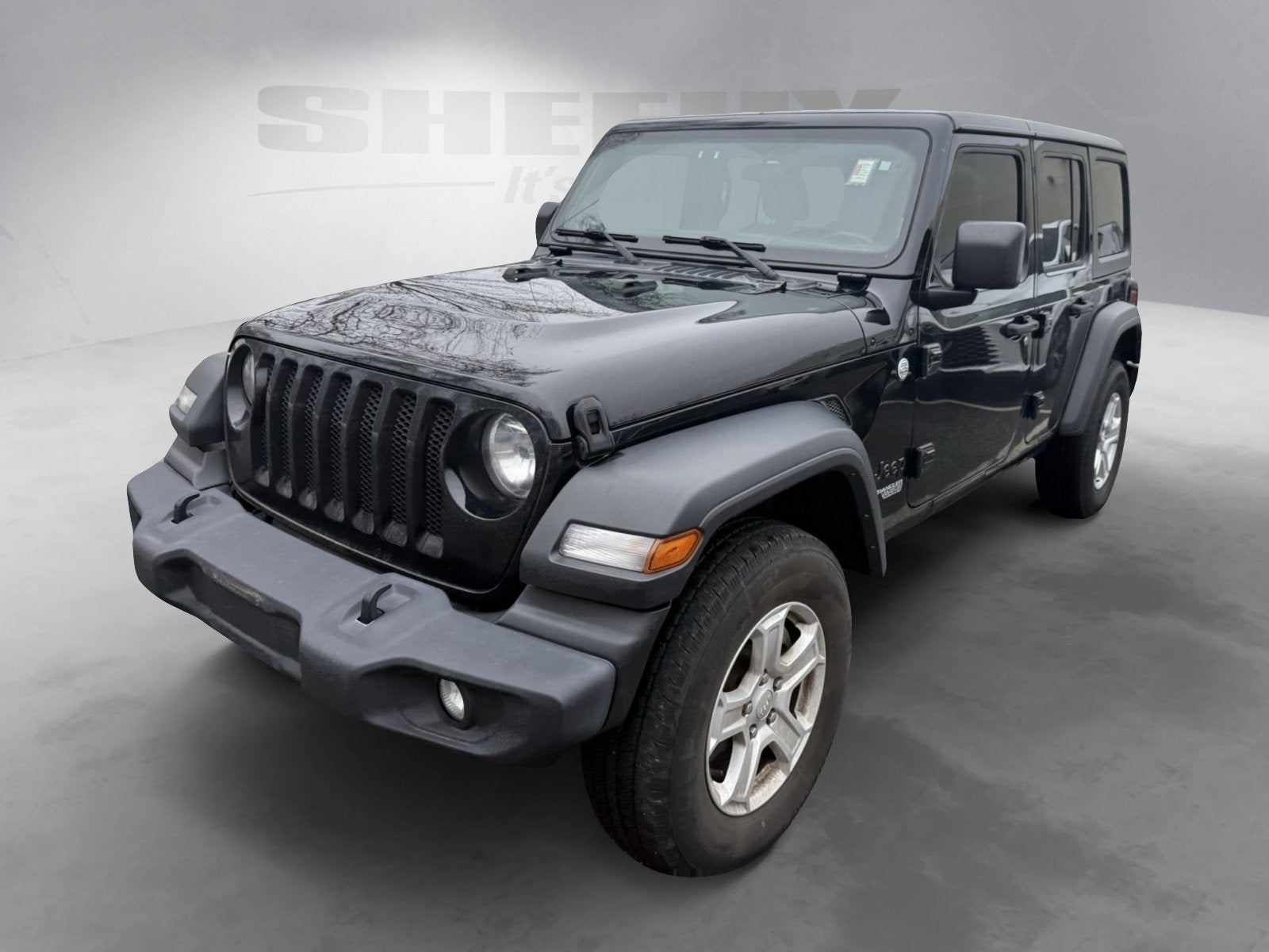 2021 Jeep Wrangler Unlimited Sport S