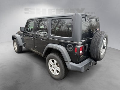 2021 Jeep Wrangler Unlimited Sport S