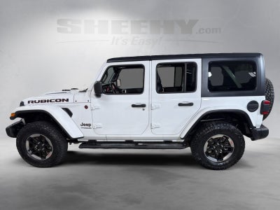 2018 Jeep Wrangler Unlimited Rubicon